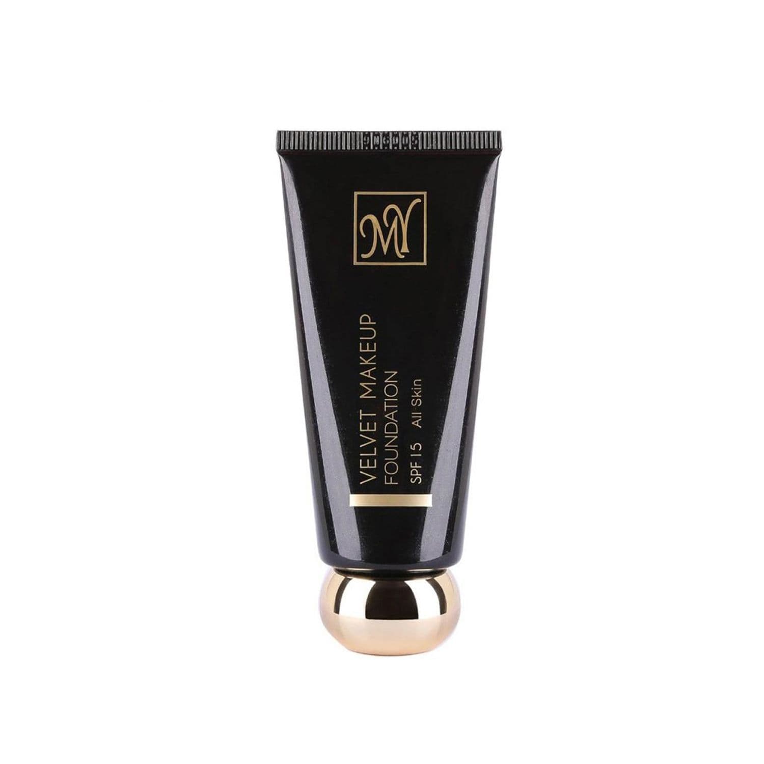 کرم پودر مای سری Black Diamond مدل Velvet Makeup شماره FS01 حجم 35 میلی لیتر