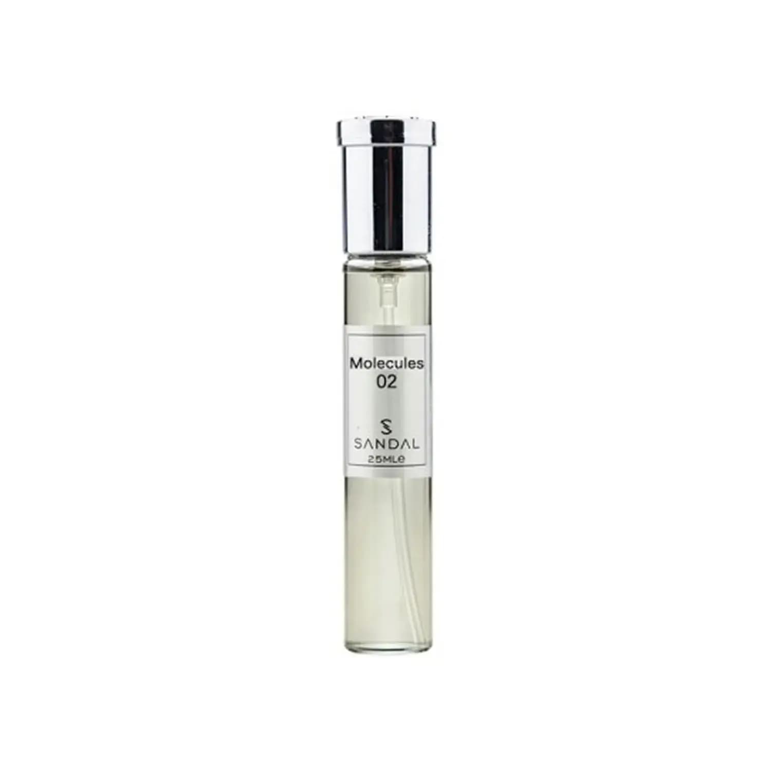 عطر جیبی مردانه صندل مدل Molecules 020 حجم 25 میلی لیتر