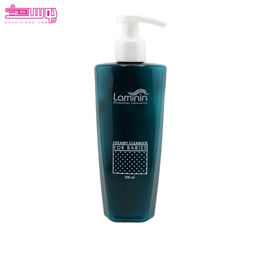 شوینده کرمی پوست کودکان لامینین حجم 200ml