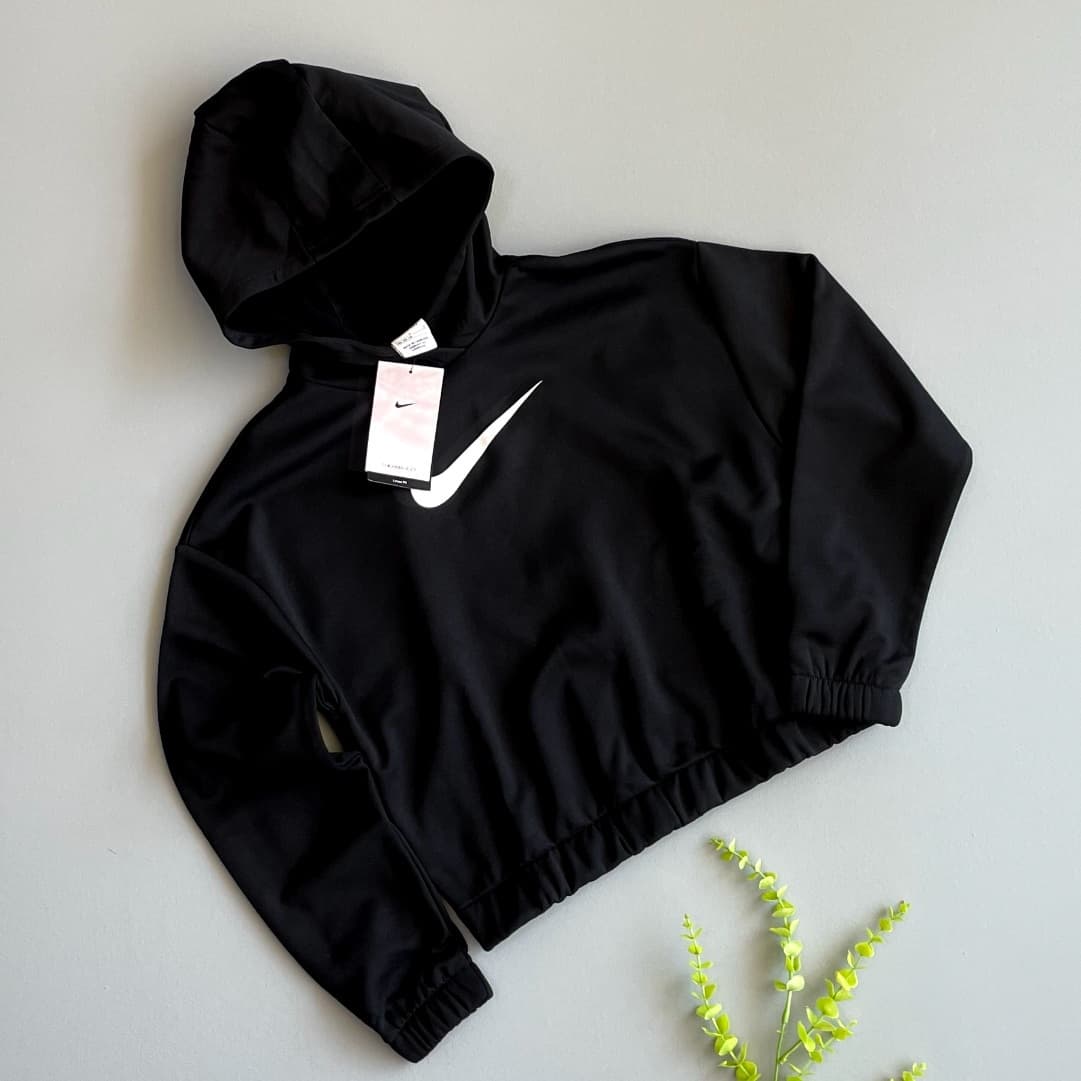 هودی کراپ دخترانه برند Nike