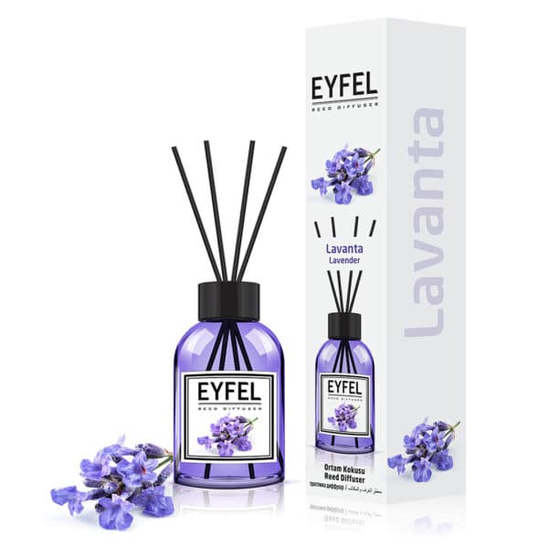اسانس خوشبو کننده ایفل مدل Lavender حجم 1۲۰ میلی لیتر