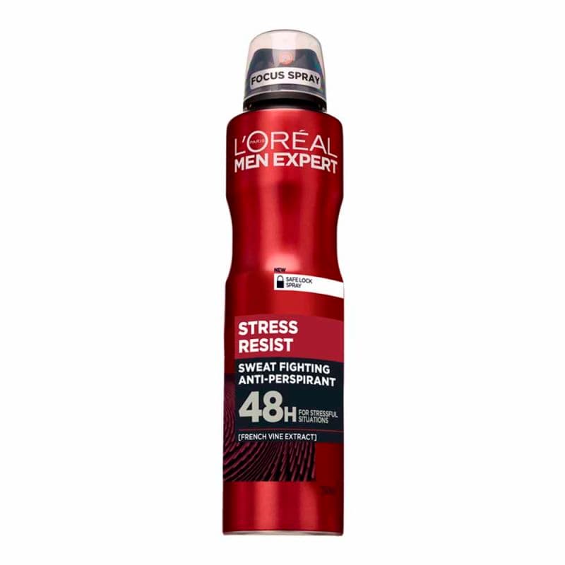 اسپری بدن ضد تعریق لورال Loreal Stress Resist