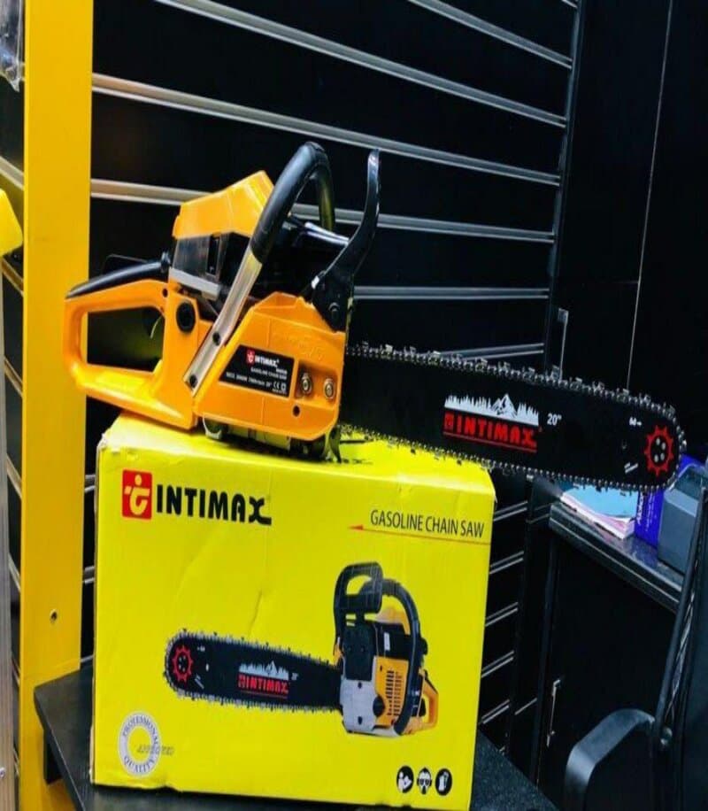اره بنزینی اره درخت بر اره زنجیری INTIMAX اینتیمکس مدل 50 سانت