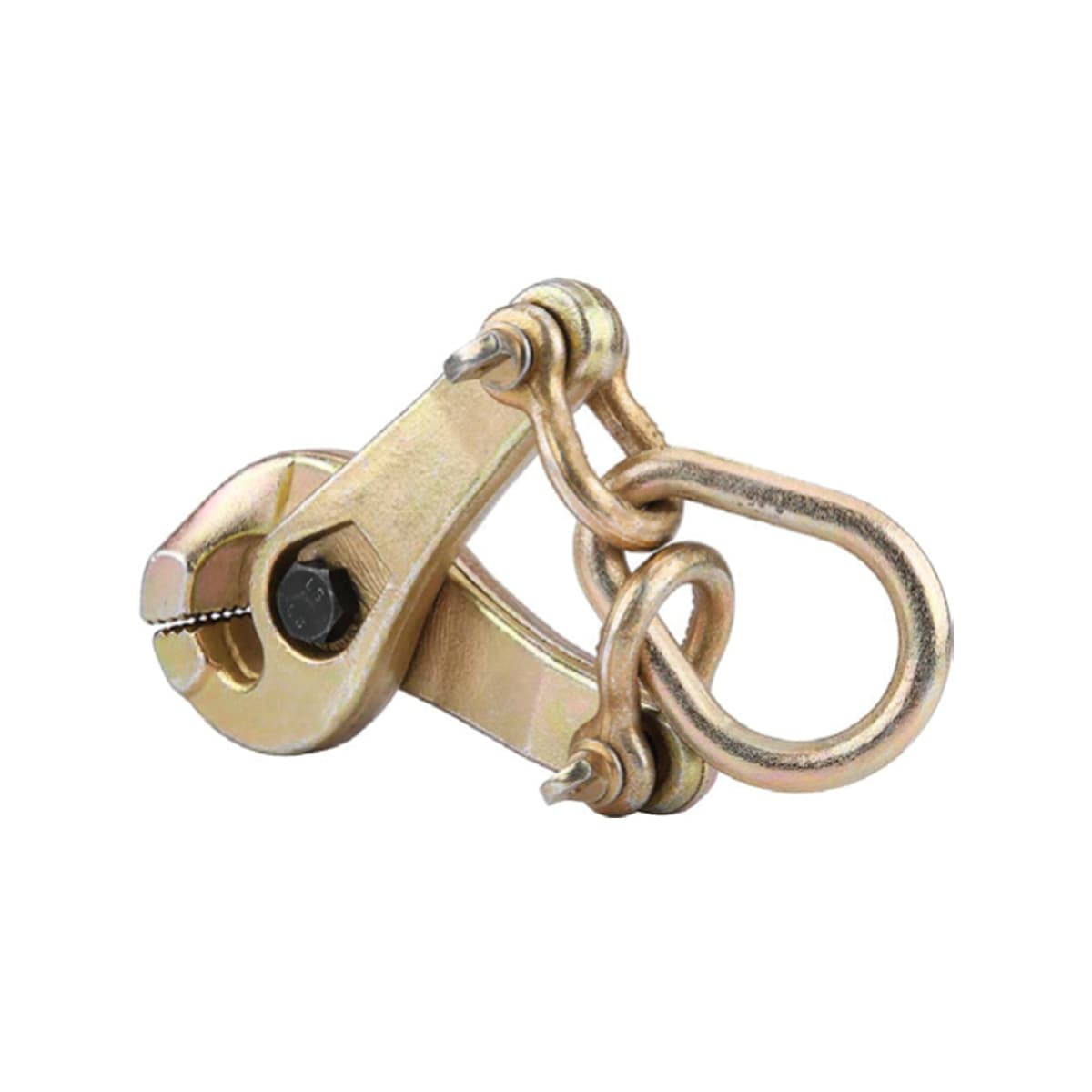 گیره فک قیچی خود قفل شو صافکاری ظرفیت 2 تن مستقیم LK کد C1046