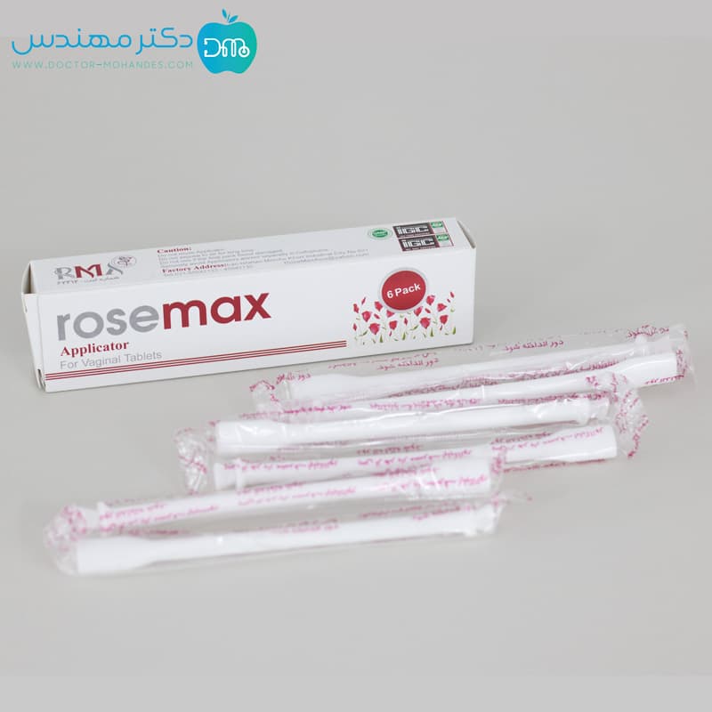 اپلیکاتور واژینال قرص رزمکث بسته 6 عددی