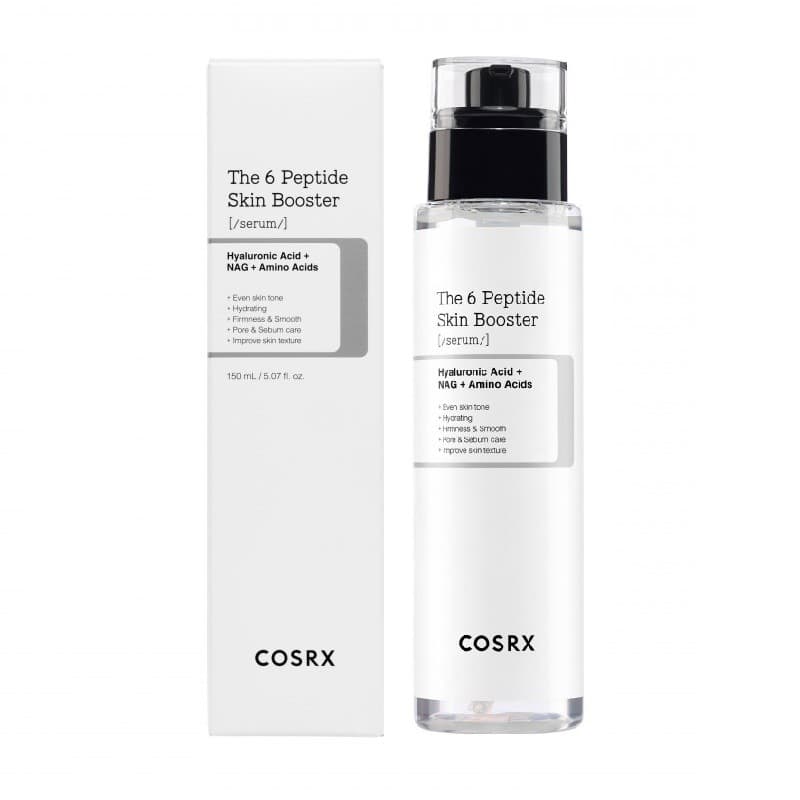 سرم صورت کوزارکس مدل The 6 Peptide Skin Booster (پپتاید اسکین بوستر) 150 میل