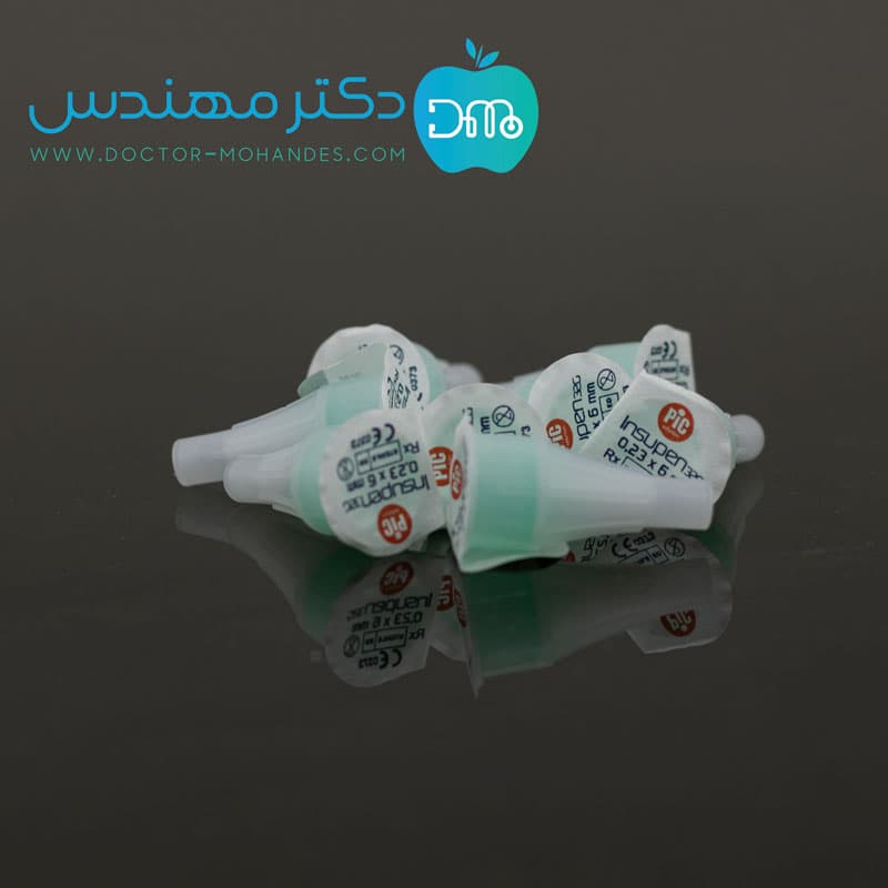 سرسوزن قلم انسولین pic