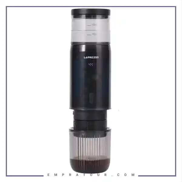 اسپرسوساز قابل حمل لپرسو LePresso Portable Mini Espresso Machine with Travel Pouch LPCFFM0031