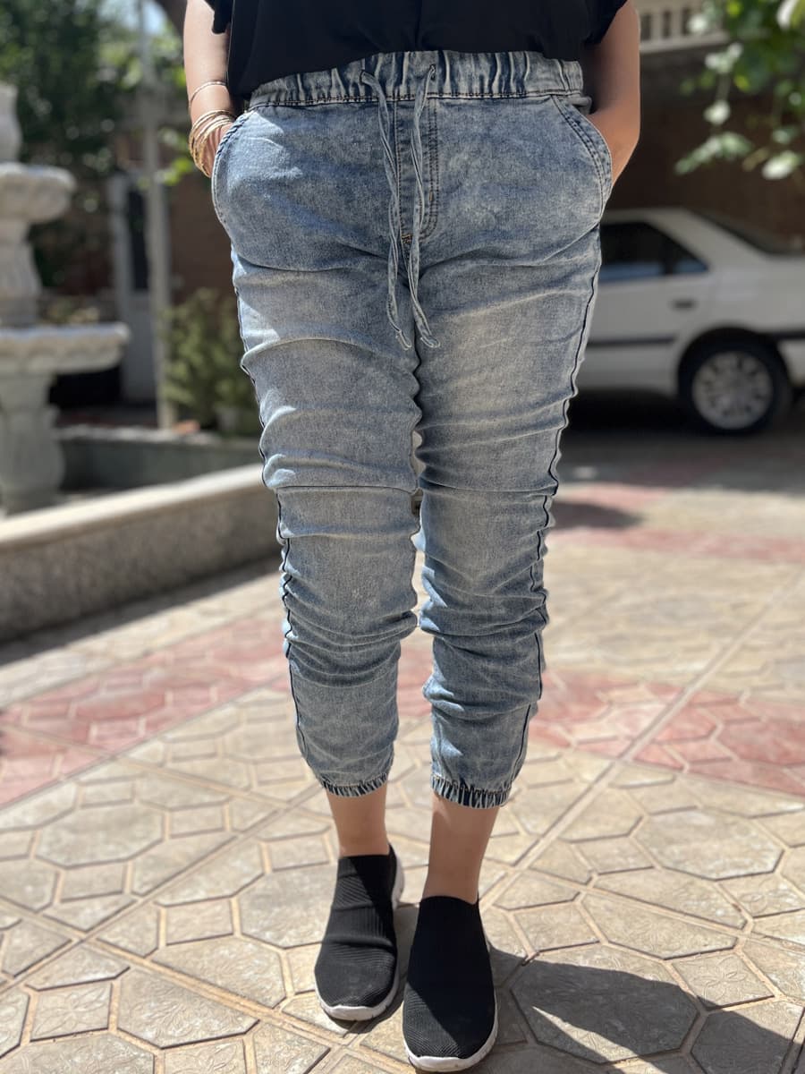 شلوار جین زنانه مدل اسلش برند esmara کد b3575