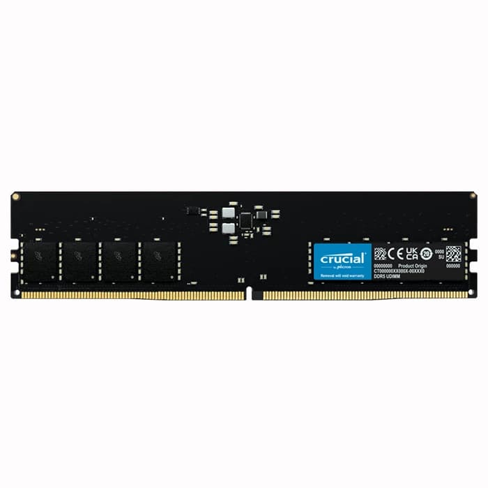 رم کامپیوتر کروشیال ظرفیت 8GB سرعت 4800MHz