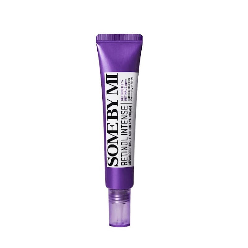 کرم دور چشم رتینول سام بای می مدل Intense اصل حجم 30ml | ضدچروک، روشن‌ کننده و تقویت‌ کننده پوست اطراف چشم