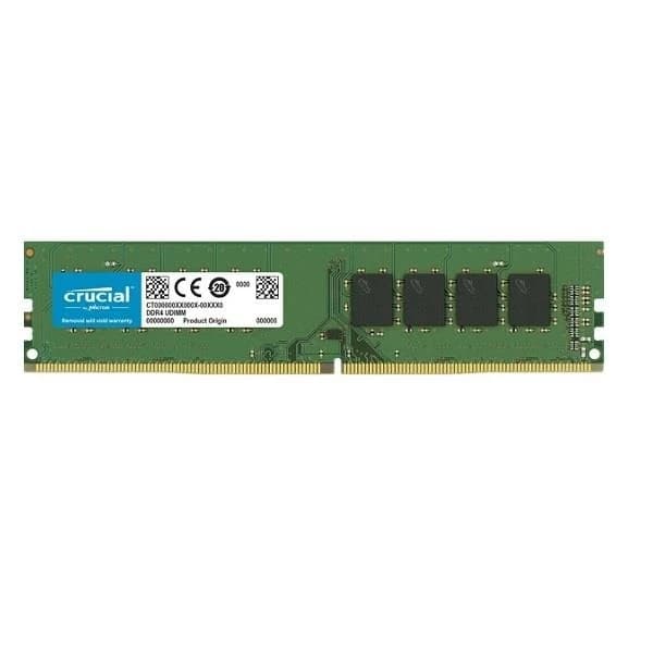 رم کامپیوتر کروشیال ظرفیت 16GB سرعت 3200MHz