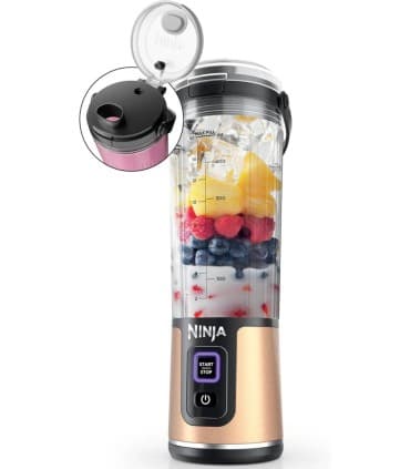 مخلوط کن شارژی نینجا مدل Ninja Blast Portable Blender - BC151 | رنگ صورتی