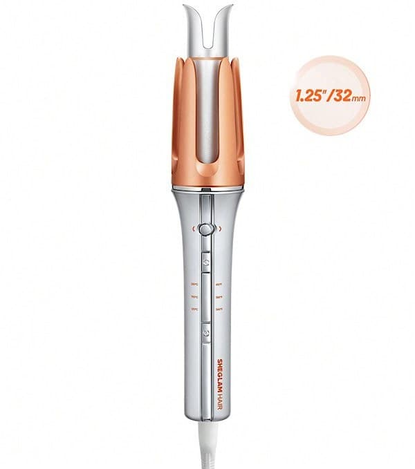 دستگاه فر کننده مو کرلی شیگلم It-Curl چرخشی سایز ۳۲