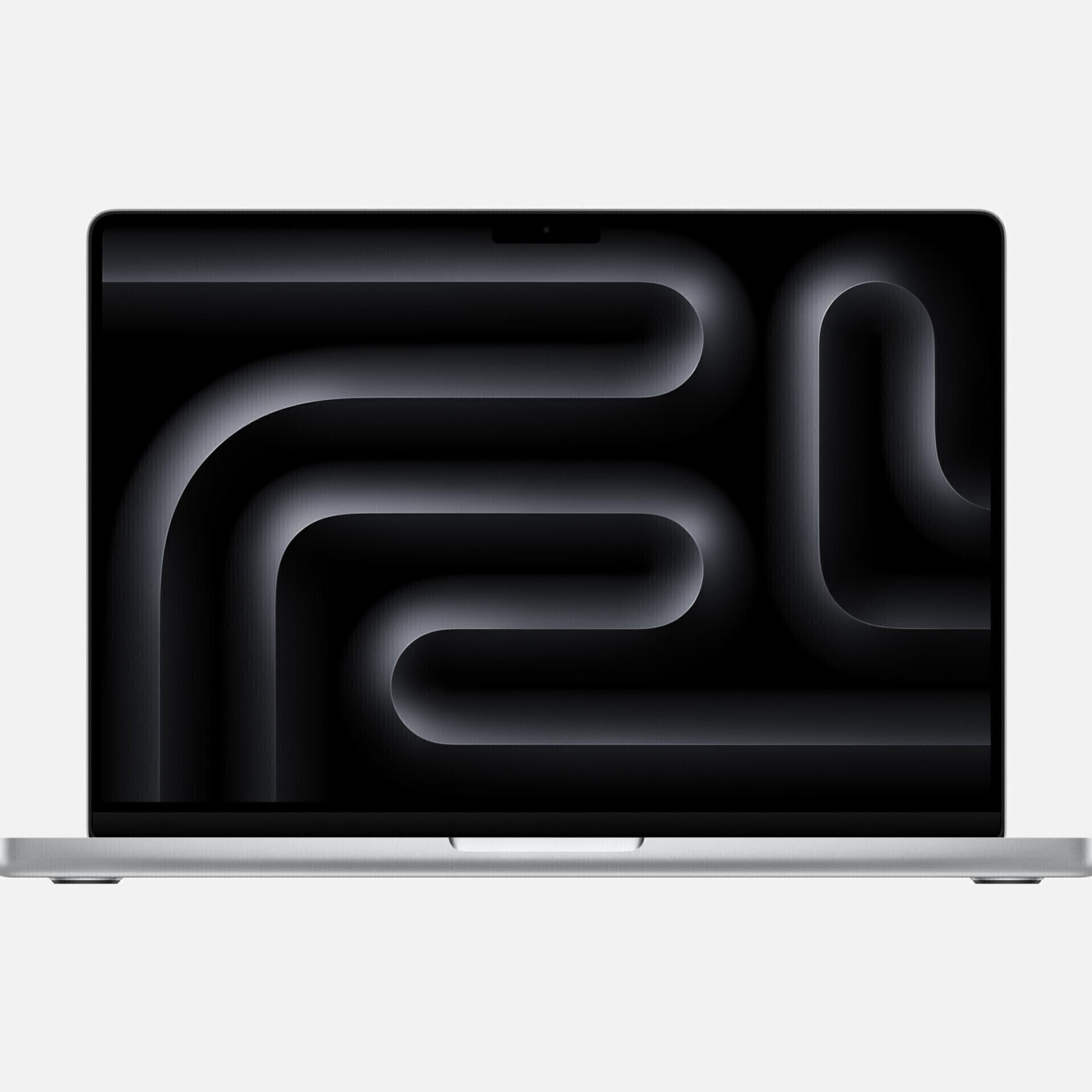 قیمت و خرید مک‌بوک پرو 14 اینچ 2024 حافظه 1 ترابایت رم 16 گیگابایت | Macbook Pro M4 MW2X3 Silver | پایتخت۱۳۶