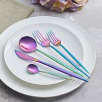 سرویس قاشق و چنگال 30 پارچه 6 نفره کاراجا Orion چند رنگ