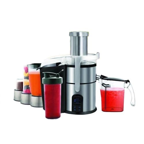 آبمیوه گیری چهارکاره همیلتون مدل JH-1277 با توان ۸۰۰ وات