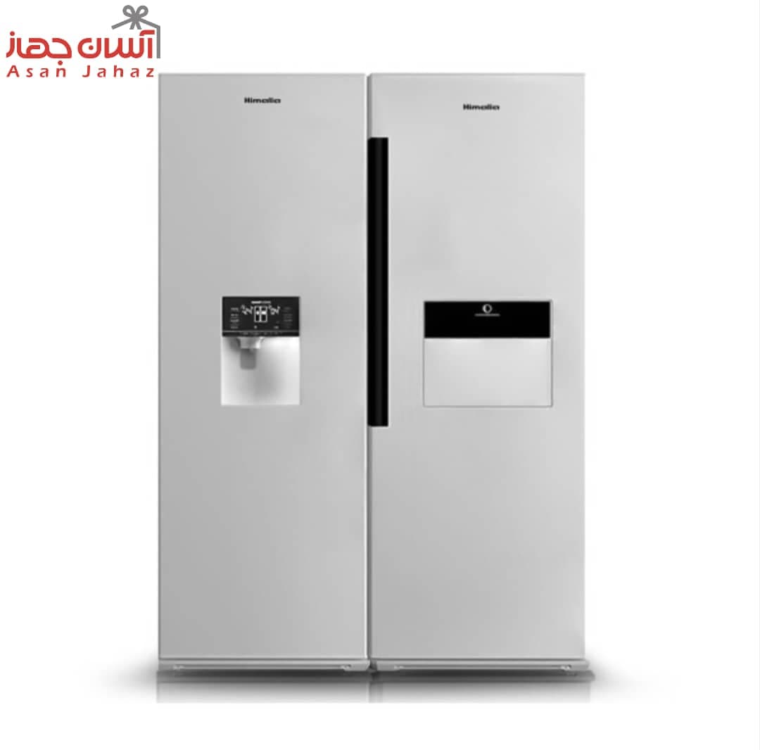 یخچال و فریزر دوقلو هیمالیا مدل آلفا [یخساز اتوماتیک]