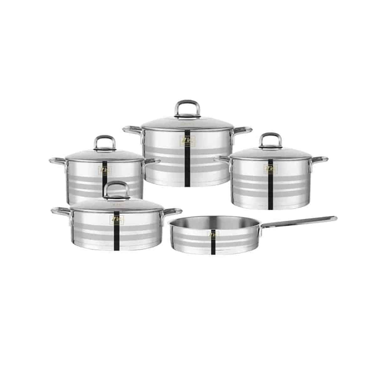 سرویس قابلمه زیو طرح ونوس 10 پارچه Venos Z-7130