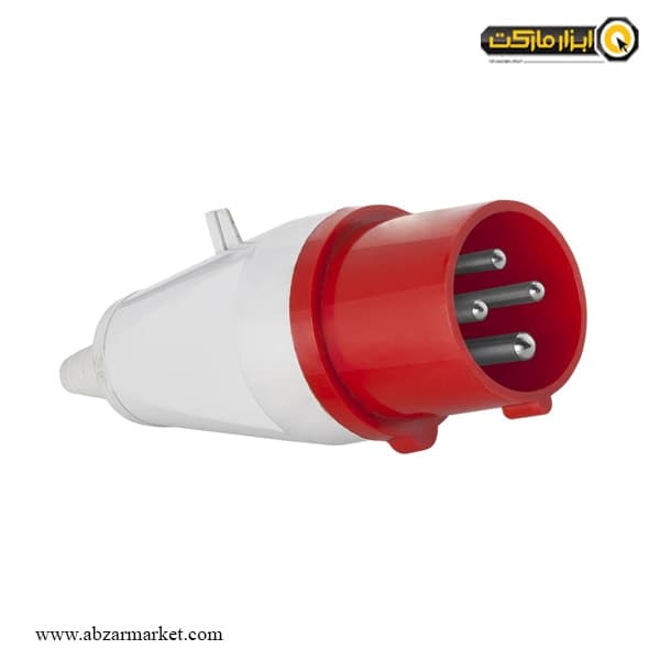 سوکت صنعتی پارت الکتریک نری سه فاز 4x16 مدل PRT 387