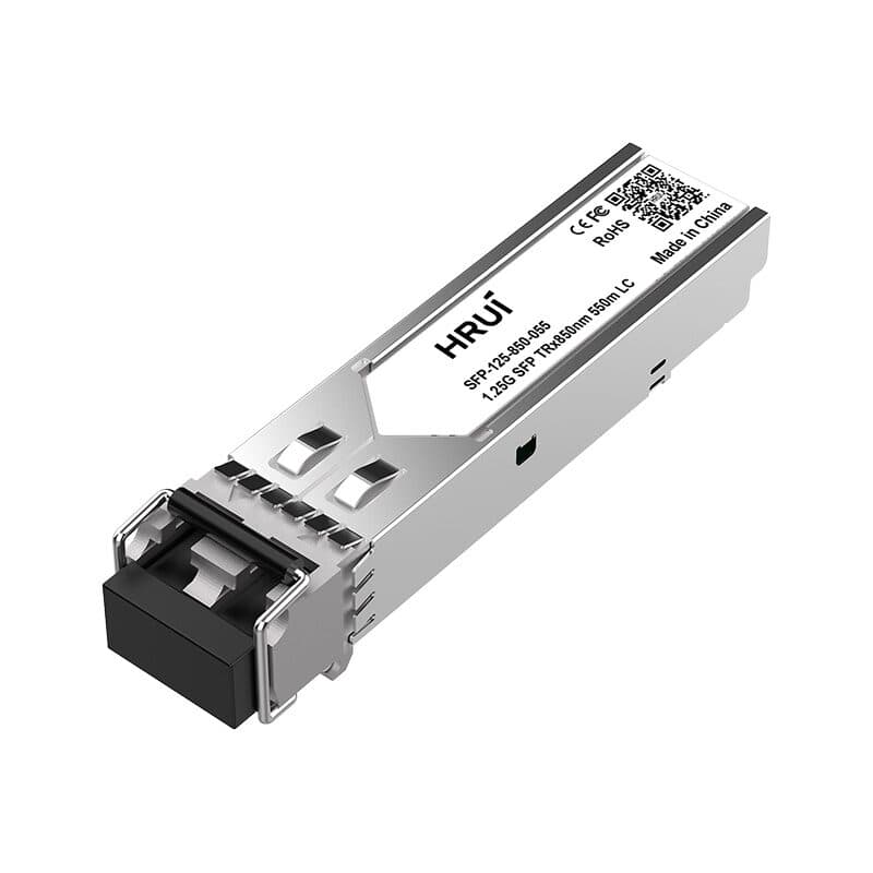 ماژول فیبر نوری اچ ار یو ای HRUI SFP-125-850-055
