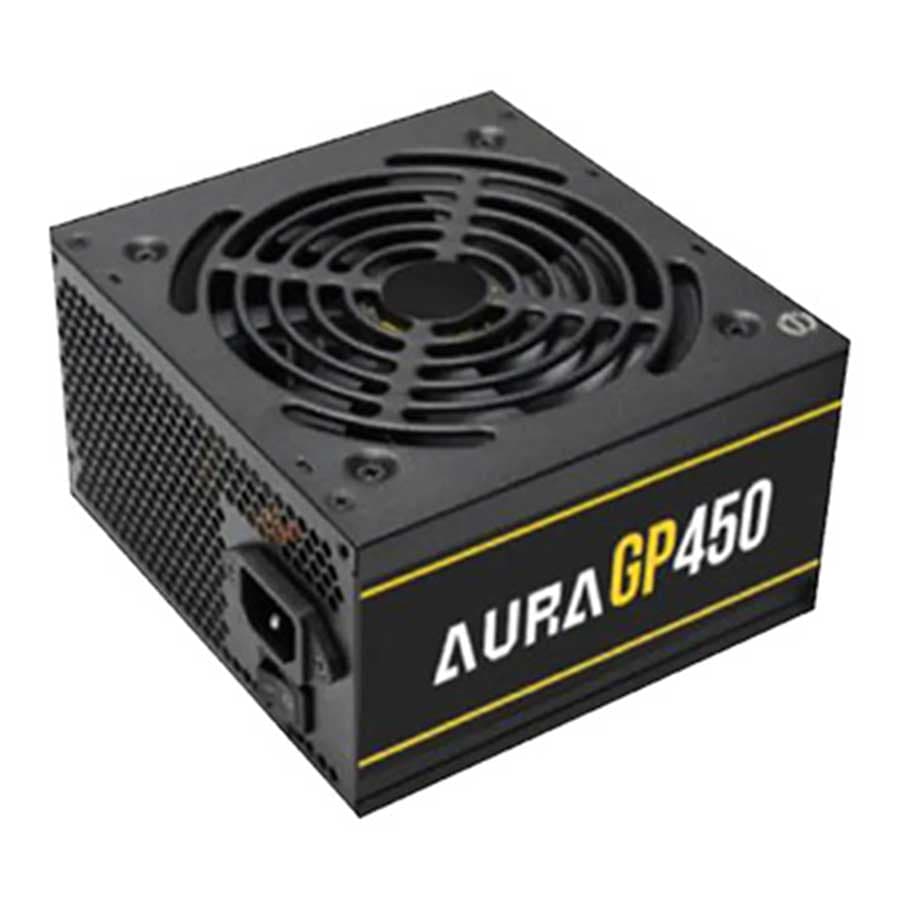 پاور کامپیوتر 450 وات گیم دیاس مدل AURA GP450