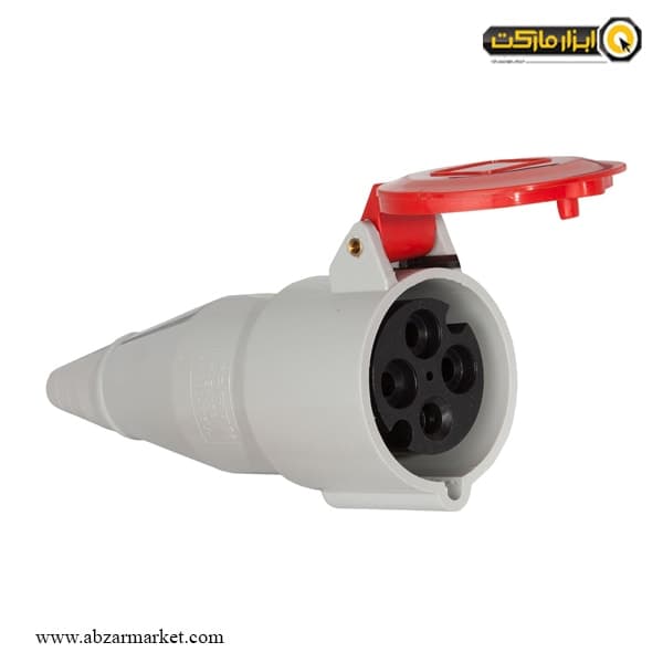 سوکت صنعتی پارت الکتریک مادگی سیار 4x32 مدل PRT 394