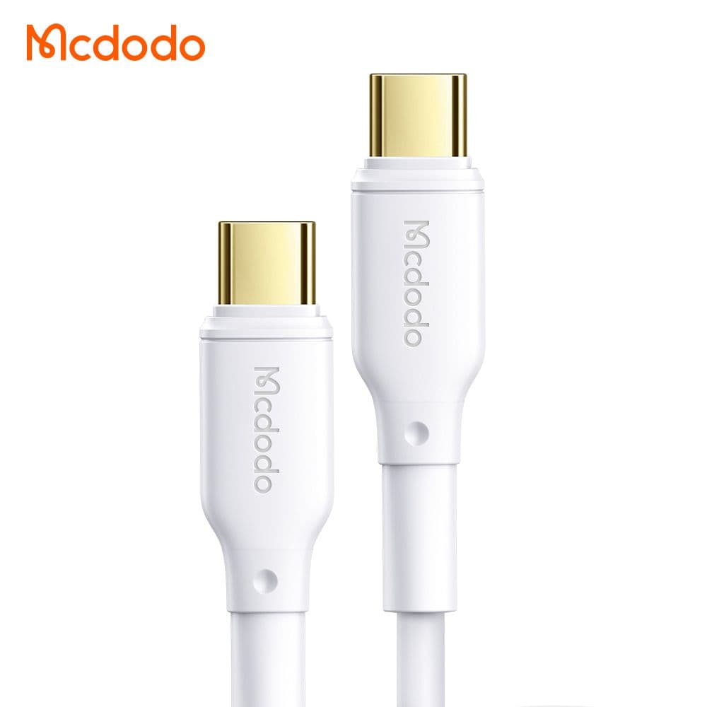 کابل شارژ سریع تایپ سی به تایپ سی 100 وات 5 آمپر مک دودو مدل MCDODO CA-8350 طول 1.2متر