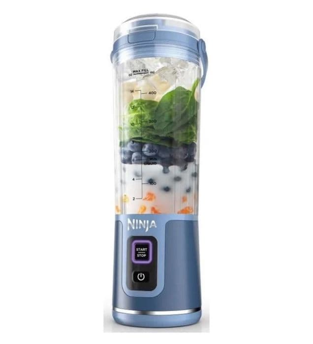 مخلوط کن شارژی نینجا مدل Ninja Blast Portable Blender - BC151 | رنگ صورتی