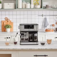دستگاه اسپرسو ساز و قهوه دمی کاراجا Coffee Art 2 in 1 مشکی