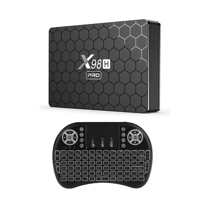پخش کننده تلویزیون اندروید باکس مدل X98H Pro