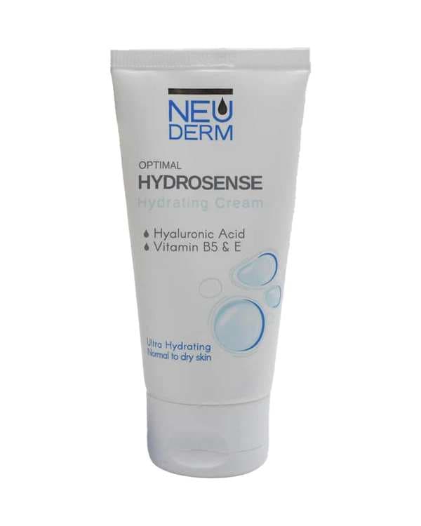 کرم مرطوب کننده دست و صورت نئودرم Neuderm مدل اپتیمال هیدروسنس 50ml