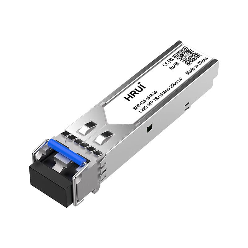 ماژول فیبر نوری اچ ار یو ای HRUI SFP-125-1310-20