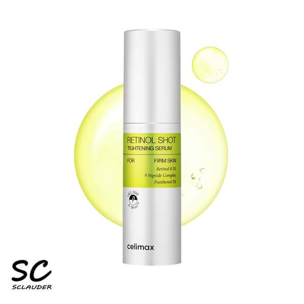 سرم رتینول ضد چروک و سفت‌کننده سلیمکس Celimax مدل ویتا-آ رتینال شات Vita-A Retinal Shot