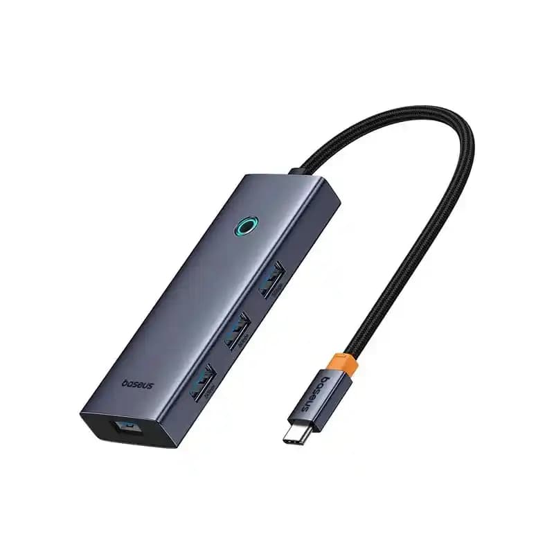 هاب تایپ سی 5 پورت بیسوس مدل Baseus UltraJoy B00052801811-01