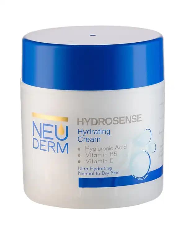 کرم مرطوب کننده دست و صورت نئودرم Neuderm مدل اپتیمال هیدروسنس 150ml