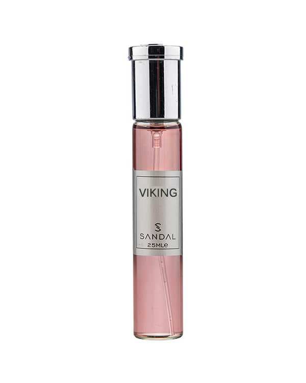 عطر جیبی مردانه صندل Sandal مدل وایکینگ Viking حجم 25ml