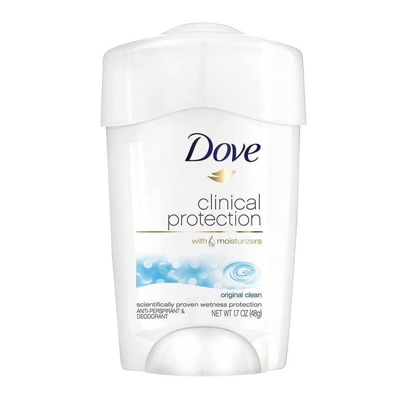 مام استیک ضد تعریق کلینیکال داو مدل Original Clean وزن 48 گرم