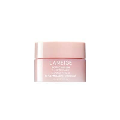 ماسک خواب سفت کننده و تقویت کننده لب لانیژ مدل Bouncy and Firm