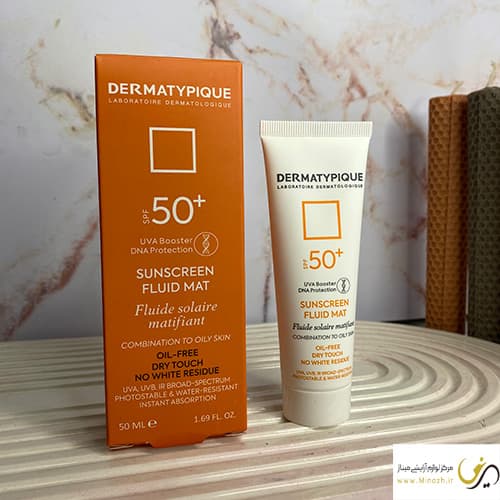 کرم ضد آفتاب بی رنگ درماتیپیک Dermatypique SPF50 Sunscreen Cream