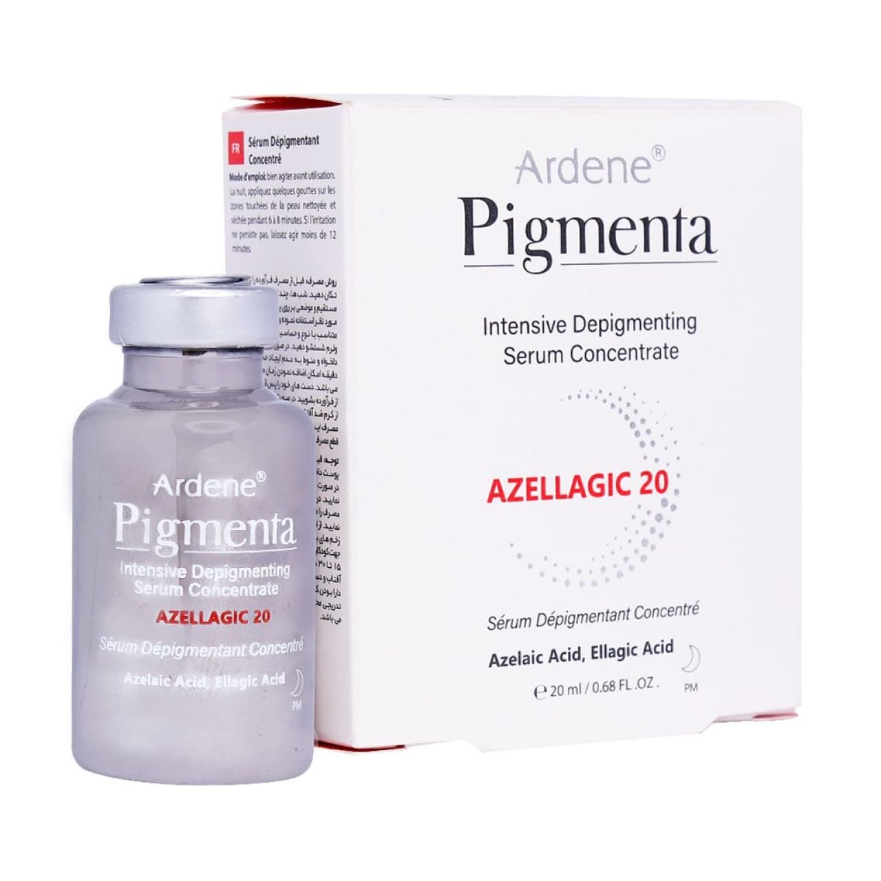 سرم ضد لک قوی پیگمنتا آردن مدل AZELLAGIC20 حجم ۲۰ میلی لیتر