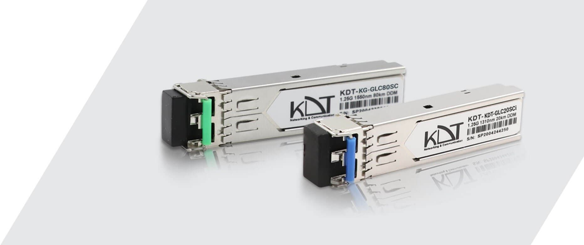 ماژول فیبر نوری کی دی تی (KDT) مدل KG-GLC20BiDi