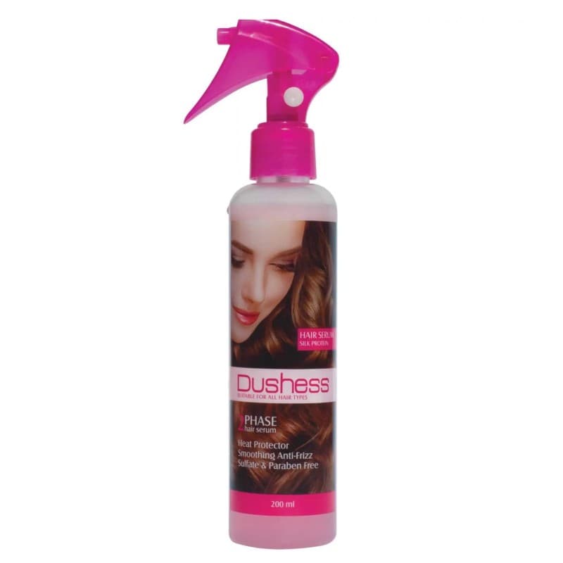 اسپری مو دوشس دوفاز مدل پروتئین ابریشم Silk Protein حجم 200 میل