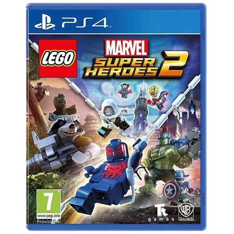 بازی کارکرده LEGO Marvel Super Heroes 2 برای PS4