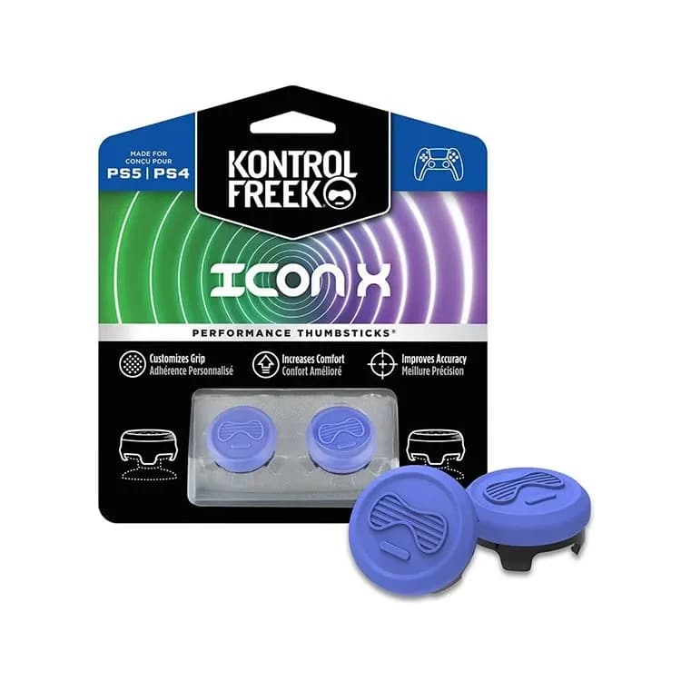 روکش آنالوگ KontrolFreek FPS Icon X برای PS5/PS4 - بنفش