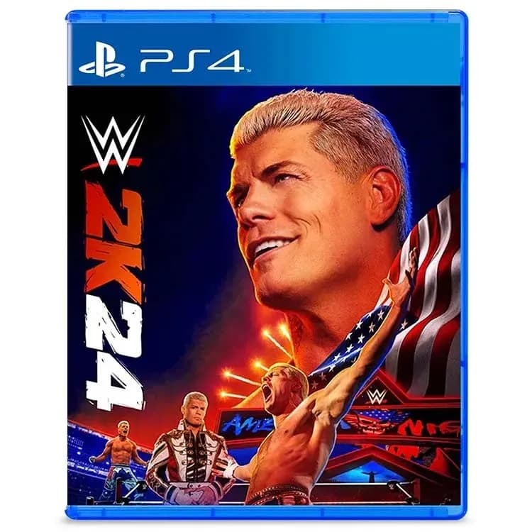 بازی کارکرده WWE 2K24 برای PS4