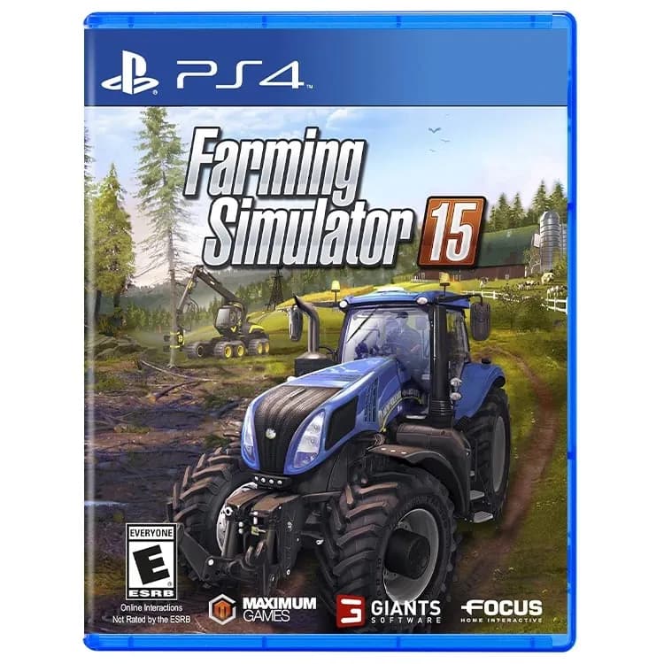 بازی کارکرده Farming Simulator 15 برای PS4