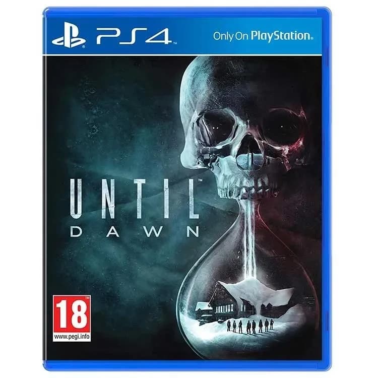 بازی کارکرده Until Dawn برای PS4