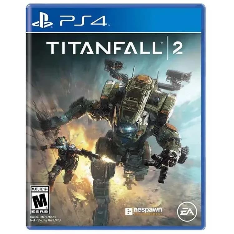 بازی کارکرده Titanfall 2 برای PS4