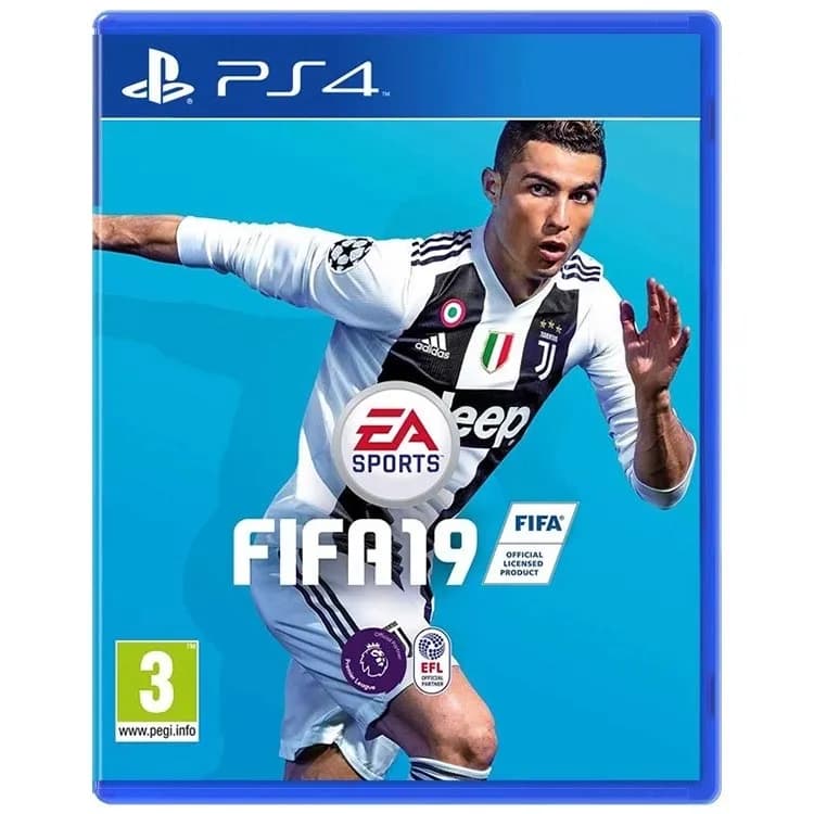 بازی کارکرده FIFA 19 برای PS4